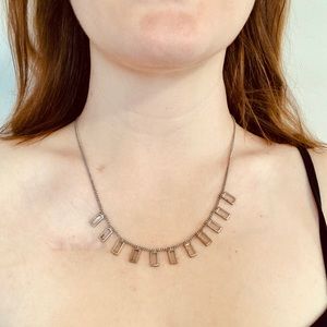 Madewell Silver Necklace